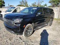 Vehiculos salvage en venta de Copart Opa Locka, FL: 2021 Chevrolet Suburban C1500 LT