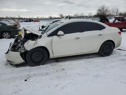 Salvage cars for sale from Copart London, ON: 2016 Buick Verano Premium