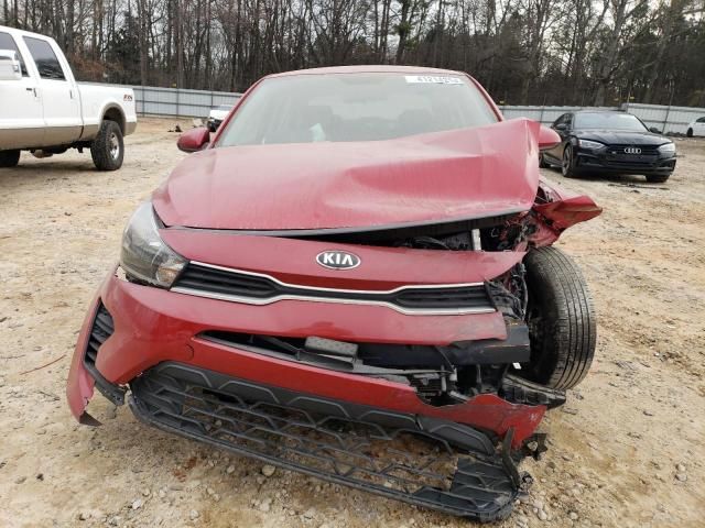 2021 KIA Rio LX