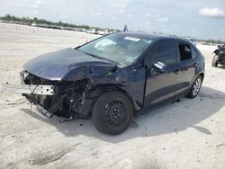 Vehiculos salvage en venta de Copart Arcadia, FL: 2022 Toyota Corolla LE