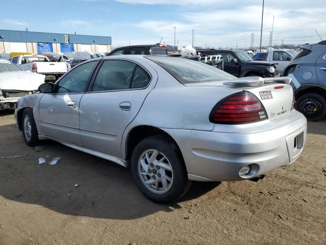 2003 Pontiac Grand AM SE