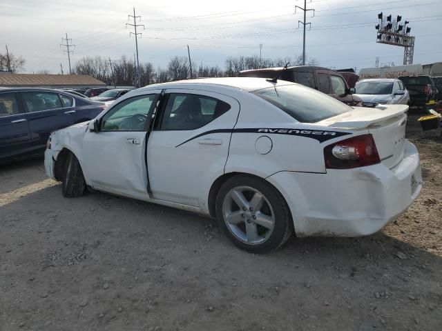 2012 Dodge Avenger SXT