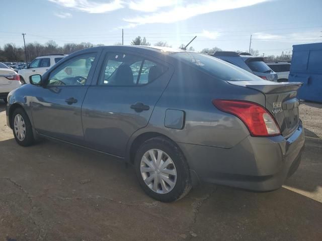 2017 Nissan Versa S