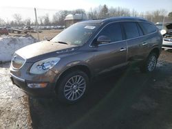 Salvage cars for sale at Chalfont, PA auction: 2010 Buick Enclave CXL