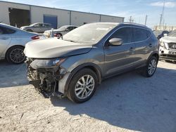 Salvage cars for sale from Copart Haslet, TX: 2021 Nissan Rogue Sport SV