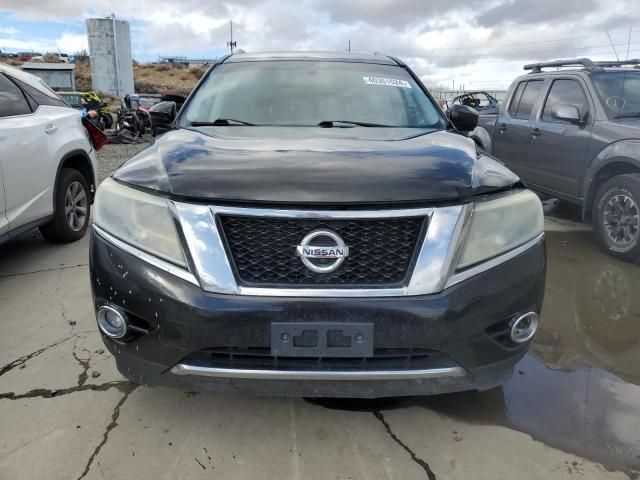 2015 Nissan Pathfinder S