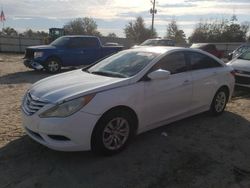 Salvage cars for sale from Copart Midway, FL: 2011 Hyundai Sonata GLS