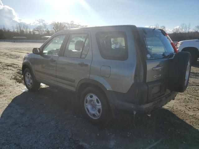 2006 Honda CR-V LX