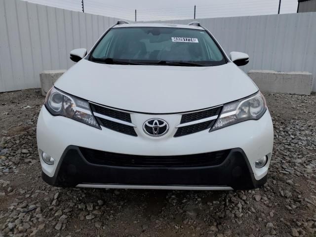 2015 Toyota Rav4 Limited