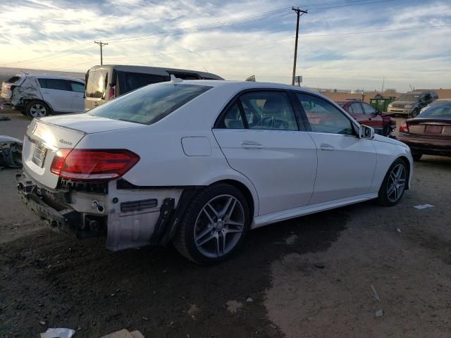 2015 Mercedes-Benz E 350 4matic