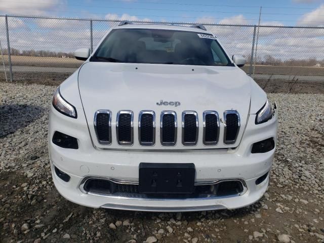 2016 Jeep Cherokee Overland