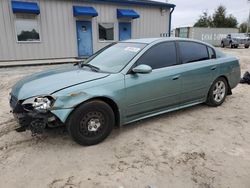 Salvage cars for sale at Midway, FL auction: 2005 Nissan Altima S