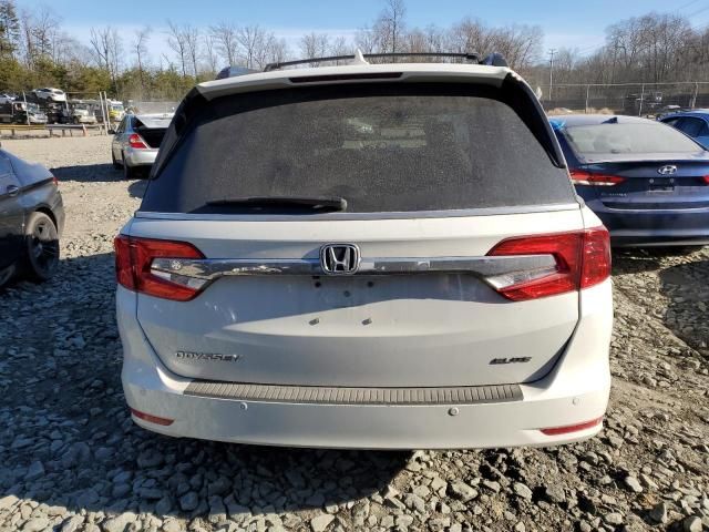 2019 Honda Odyssey Elite