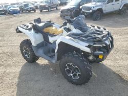 Vehiculos salvage en venta de Copart Casper, WY: 2015 Can-Am Outlander Max 800R XT