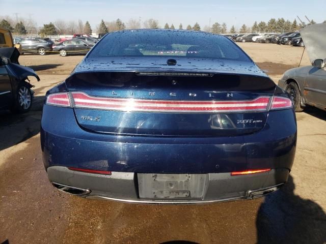 2017 Lincoln MKZ Reserve