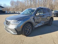 Salvage cars for sale from Copart East Granby, CT: 2022 Volkswagen Tiguan SE