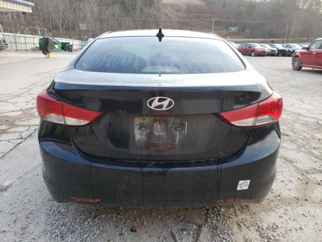 2011 Hyundai Elantra GLS