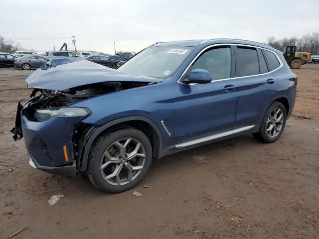 2022 BMW X3 XDRIVE30I