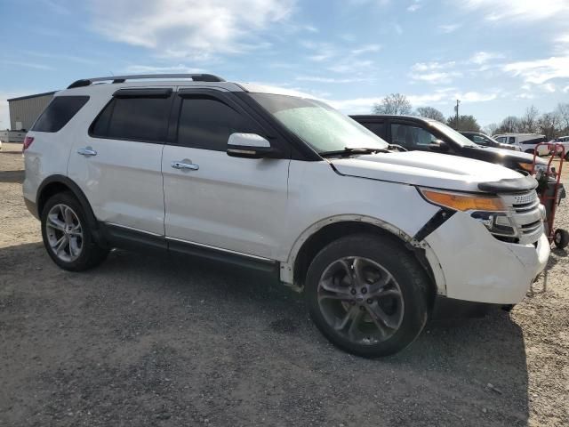 2011 Ford Explorer Limited