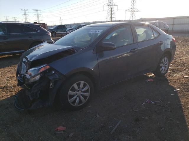 2014 Toyota Corolla L