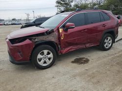 Salvage cars for sale at Lexington, KY auction: 2021 Toyota Rav4 XLE