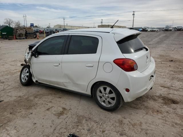 2015 Mitsubishi Mirage ES