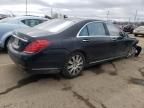 2014 Mercedes-Benz S 550 4matic