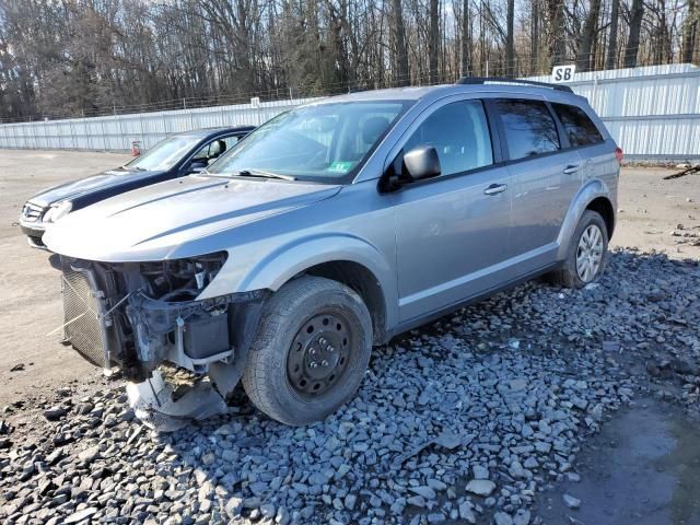 2017 Dodge Journey SE