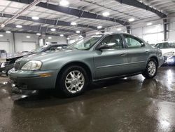 Vehiculos salvage en venta de Copart Mebane, NC: 2005 Mercury Sable GS