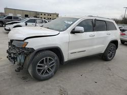 Salvage cars for sale at Wilmer, TX auction: 2018 Jeep Grand Cherokee Limited