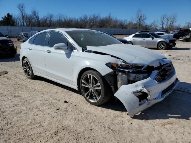 2020 Ford Fusion Titanium