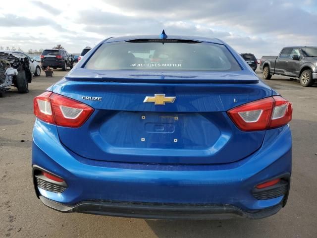 2018 Chevrolet Cruze LT