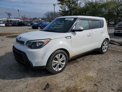 KIA salvage cars for sale: 2015 KIA Soul +