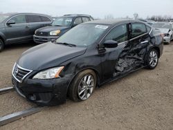 Nissan salvage cars for sale: 2014 Nissan Sentra S