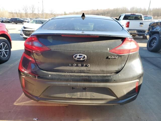 2017 Hyundai Ioniq Limited