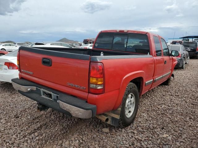 2000 Chevrolet Silverado K1500