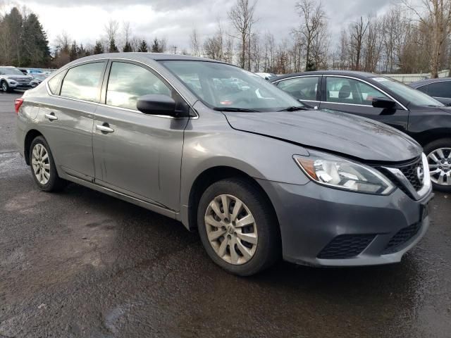 2018 Nissan Sentra S