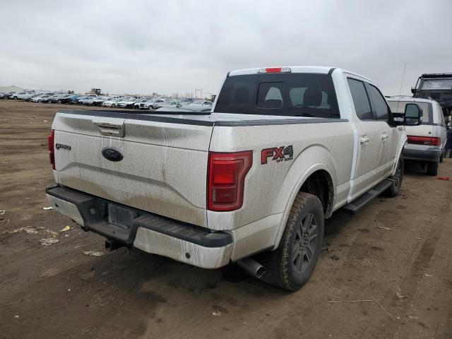 2015 Ford F150 Supercrew