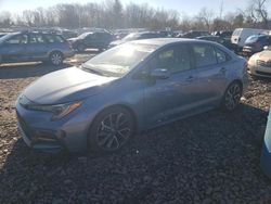 Salvage cars for sale from Copart Chalfont, PA: 2020 Toyota Corolla SE