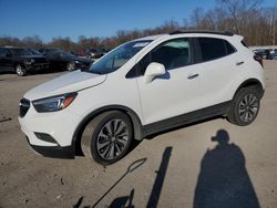 Salvage cars for sale at Ellwood City, PA auction: 2022 Buick Encore Preferred
