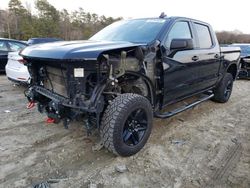 Chevrolet salvage cars for sale: 2020 Chevrolet Silverado K1500 Trail Boss Custom