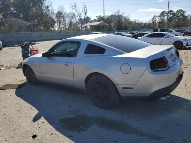 2012 Ford Mustang