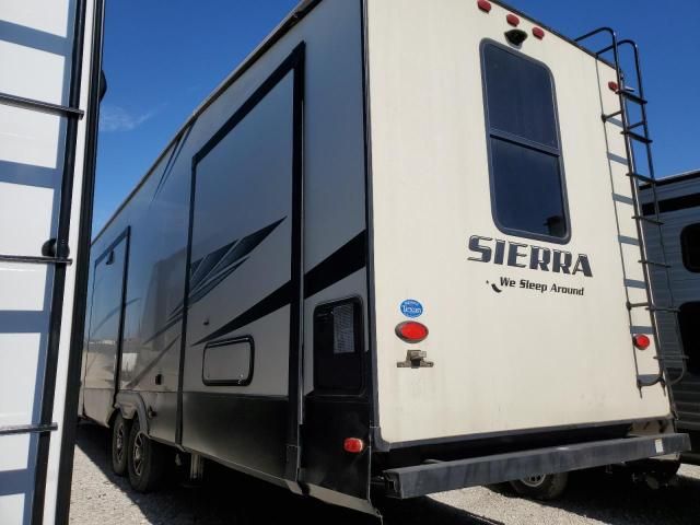 2019 Sierra Travel Trailer