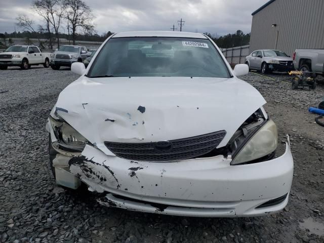 2004 Toyota Camry LE