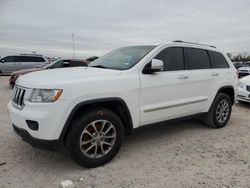Salvage cars for sale from Copart Houston, TX: 2013 Jeep Grand Cherokee Limited