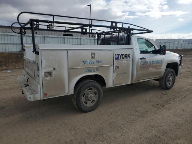 2017 Chevrolet Silverado K2500 Heavy Duty