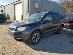 Vehiculos salvage en venta de Copart West Mifflin, PA: 2018 Subaru Forester 2.5I Premium