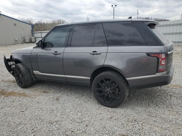 2016 Land Rover Range Rover Supercharged