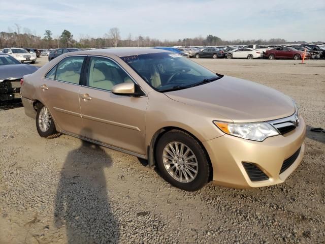 2012 Toyota Camry Base