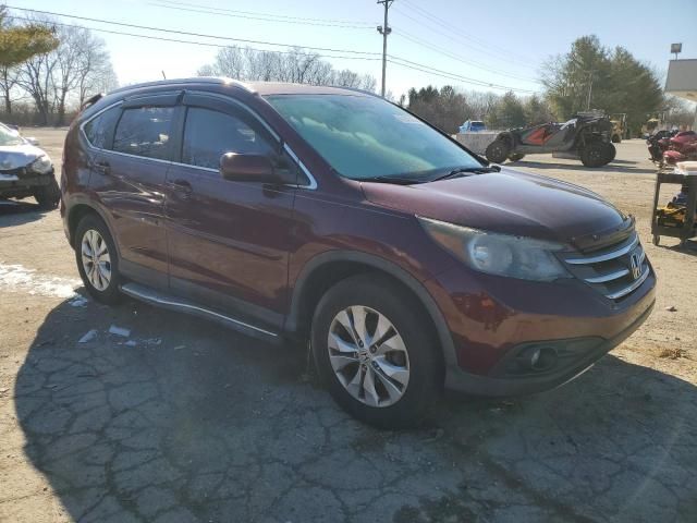 2013 Honda CR-V EXL